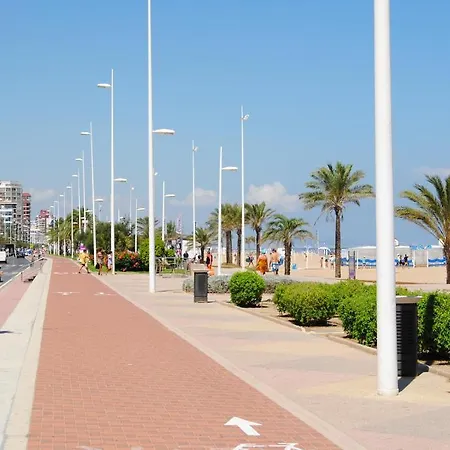 Apartament Marblau Peredamar-julio Y Agosto Solo Familias Gandia